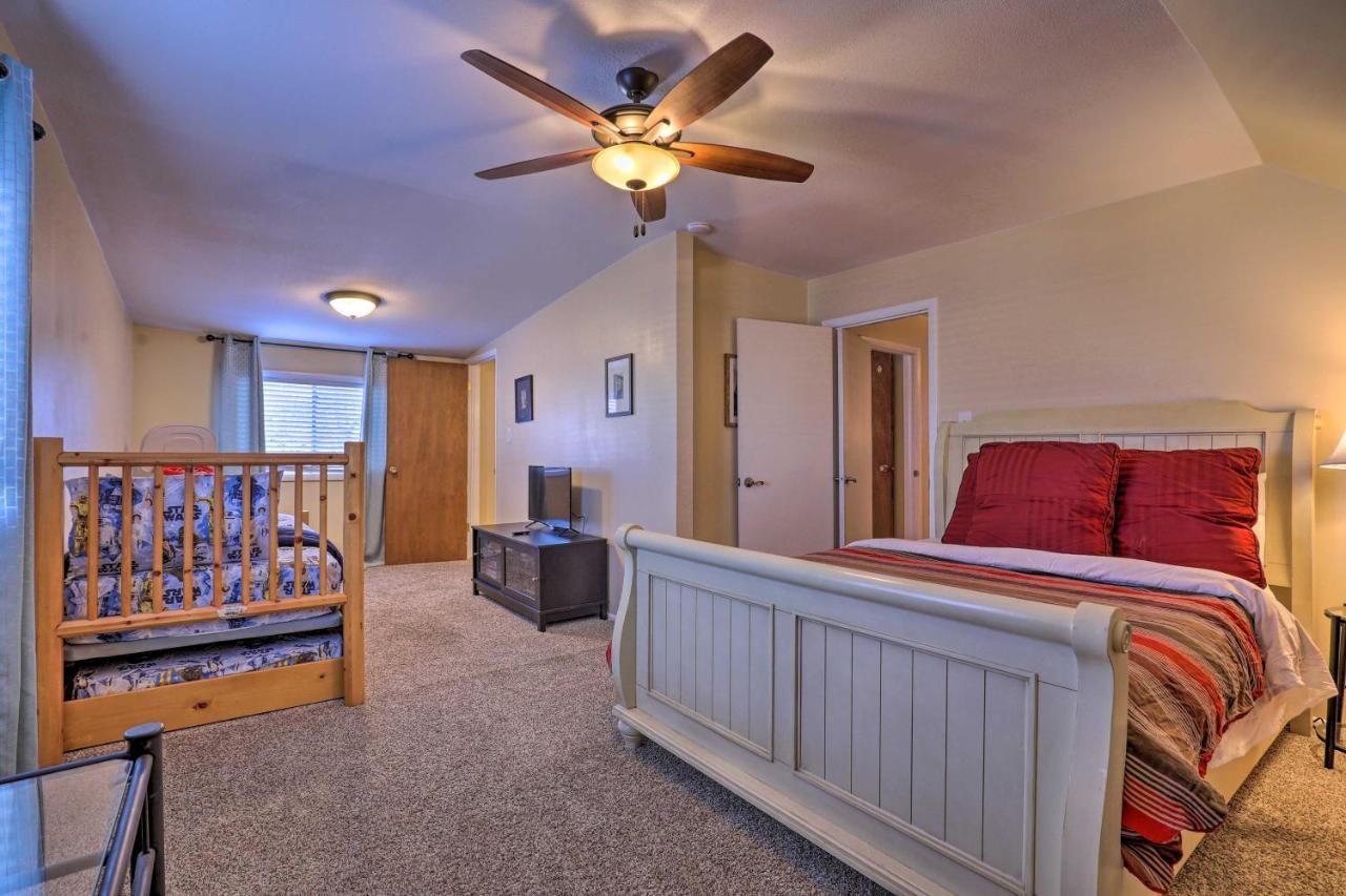 Downtown Cedar City House Less Than Half Mi To Suu Campus! Exterior foto