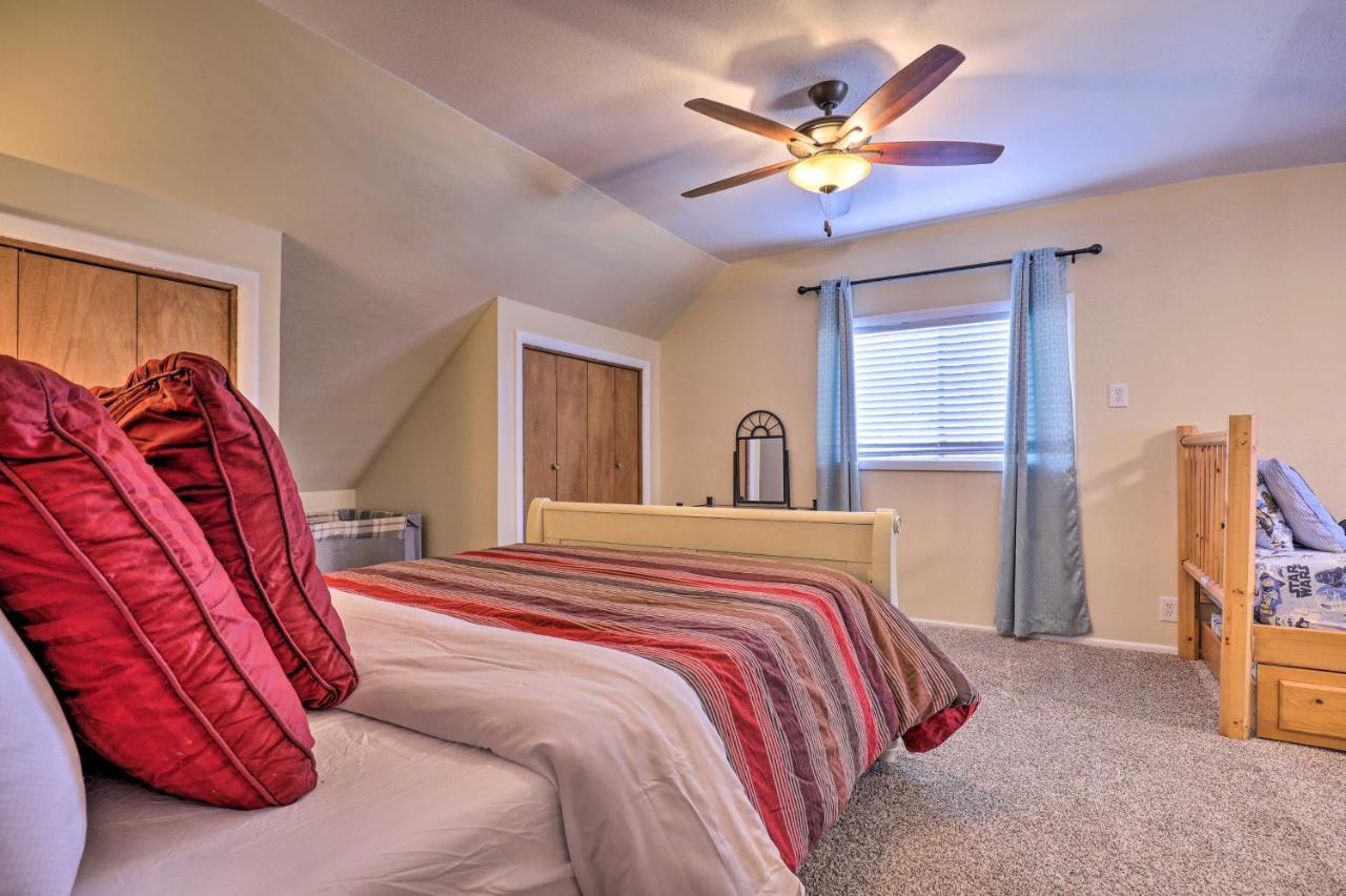 Downtown Cedar City House Less Than Half Mi To Suu Campus! Exterior foto