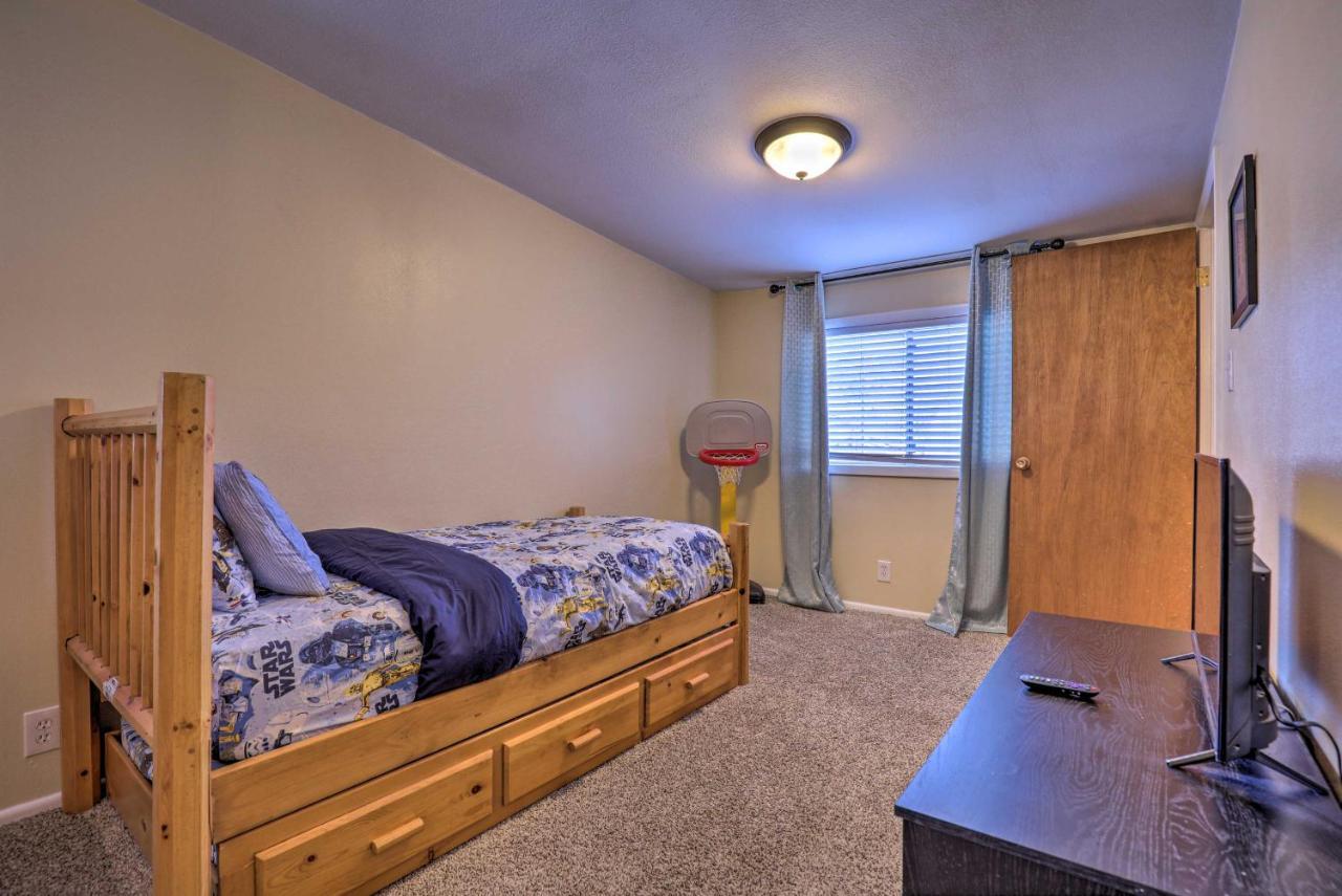 Downtown Cedar City House Less Than Half Mi To Suu Campus! Exterior foto